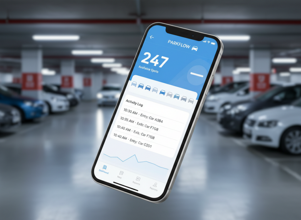 Sistema Digital para Estacionamento: Vale a Pena?