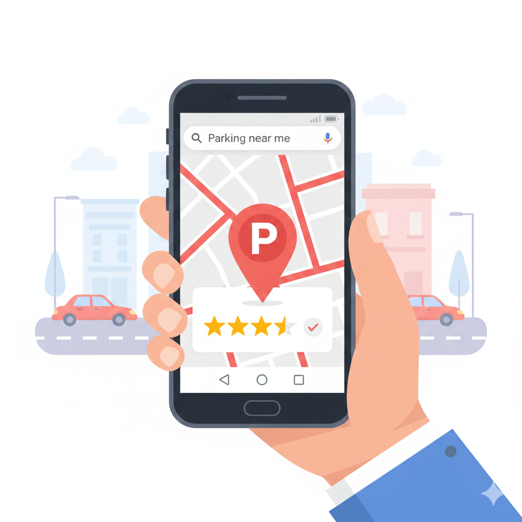 Google Meu Negócio para Estacionamentos: Guia 2026